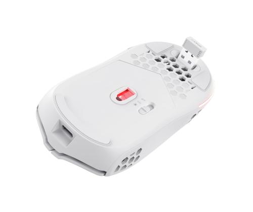 MOUSE USB OPTICAL WRL GXT929W/HELOX LIGHTW WHITE 25390 TRUST