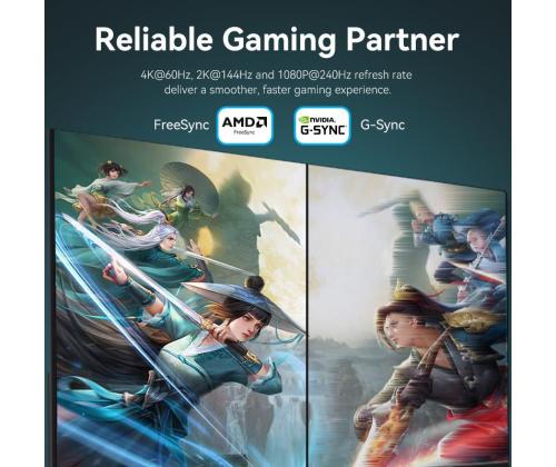 CABLE DP TO DP 1M/BLACK HAKBF VENTION