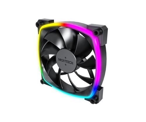 CASE FAN 120MM/AX120 PWM BLACK MONTECH