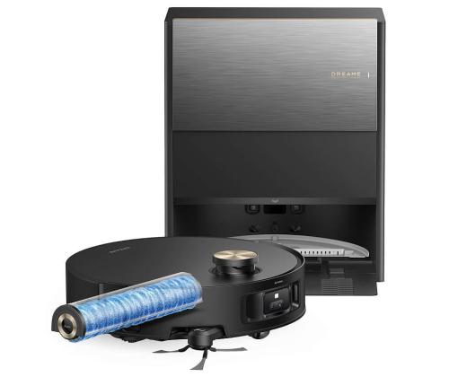 VACUUM CLEANER ROBOT AQUA10/ROLLER RLH31CE-BK DREAME