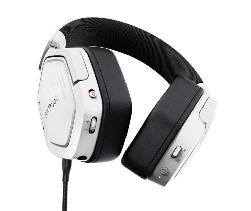 HEADSET GXT493 CARUS/WHITE 25534 TRUST