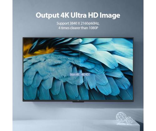 CABLE HDMI 2M/BLACK AAIBH VENTION