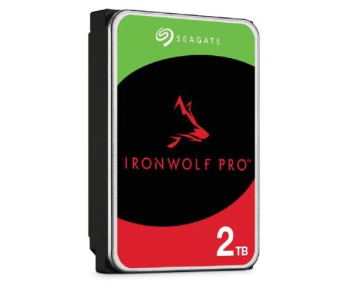 HDD SEAGATE IronWolf Pro 2TB SATA 256 MB 7200 rpm 3,5" ST2000NT001