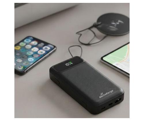 POWER BANK USB-C 20000MAH/MRMA756 MEDIARANGE