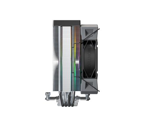CPU COOLER MULTI SOCKET BLACK/NX400 ARGB (B) MONTECH
