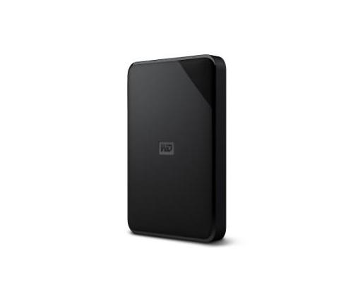 External HDD WESTERN DIGITAL Elements Portable SE 4TB USB 3.0 Colour Black WDBJRT0040BBK-WESN
