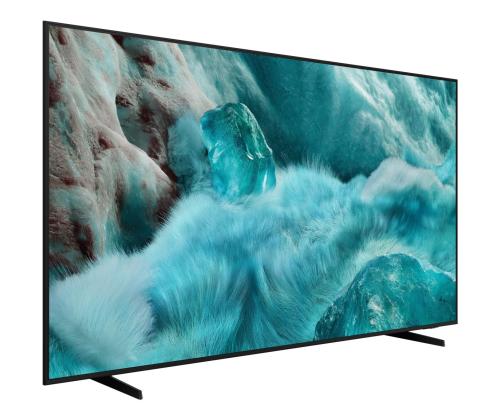 TV Set SAMSUNG 75" 4K/Smart QLED 3840x2160 Wireless LAN Bluetooth Tizen Black QE75Q7FAAUXXH