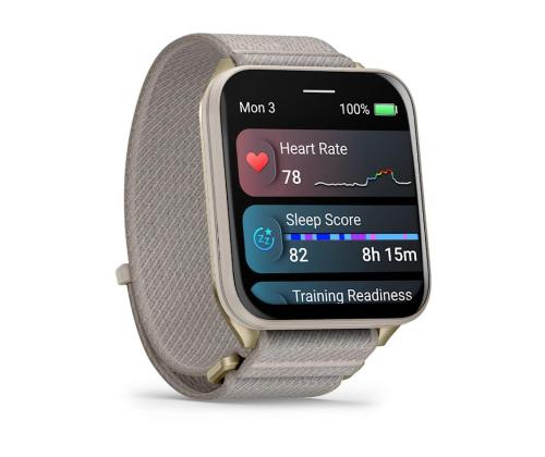 SMARTWATCH VENU X1/GOLD/TITAN 010-02980-09 GARMIN