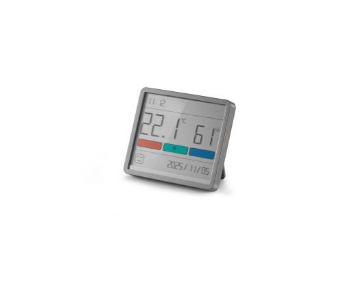 HYGROMETER/THERMOMETER/CLOCK/MTHM01 MOVA