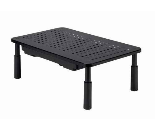 DISPLAY ACC ADJUSTABLE STAND/RECTGL MS-TABLE-D-01 GEMBIRD