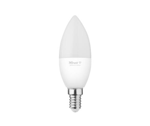 Smart Light Bulb TRUST Luminous flux 470 Lumen Wi-Fi Beam angle 180 degrees 71280