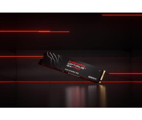 SSD SANDISK 1200xTBW rating MTBF 1750000 h Read speed 7300 MB/s Write speed 6600 MB/s NVMe Yes PCI…