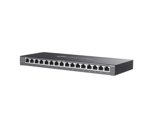 Switch TP-LINK Omada TL-SG2016P 16x10Base-T / 100Base-TX / 1000Base-T PoE+ ports 8 120 Watts TL…