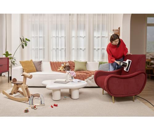 Vacuum Cleaner KARCHER VCH 4 UVCLEAN Dry 500 W Dust container Bagless 0.4 L AC Black/White 1.198…