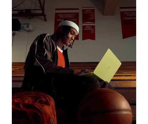 Notebook APPLE 13-inch MacBook Neo: Apple A18 Pro chip with 6-core CPU and 5-core GPU, 8GB, 512GB…