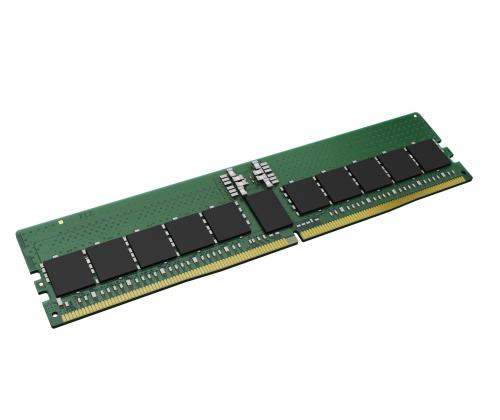 Server Memory Module KINGSTON DDR5  32 GB Registered (buffered) CL 46 1.1 V 288-pin DIMM ECC Yes…