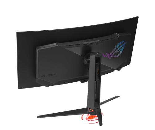 Monitor ASUS 34 " 3440 x 1440 pixels Wide Quad HD Native aspect ratio 21:9 QD-OLED Curved 90LM0CU0…