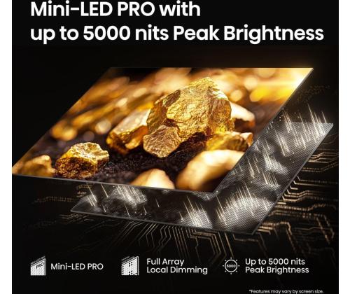 TV Set HISENSE 100 " 4K Ultra HD 3840 x 2160 pixels Flat 16:9 ULED 100U8Q