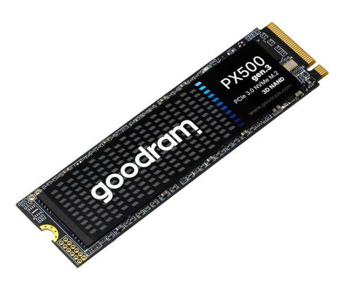 SSD GOODRAM 600xTBW rating MTBF 1500000 h Read speed 3300 MB/s Write speed 2700 MB/s NVMe Yes PCI…