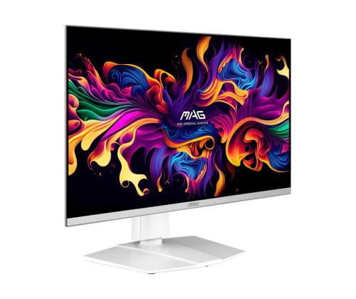 Monitor MSI 26.5 " 2560 x 1440 pixels Wide Quad HD Native aspect ratio 16:9 QD-OLED Flat…