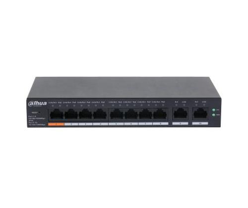 Switch DAHUA CS4010-8GT-60 Switch type Managed Switch layer L2 Form factor Desktop/Wall-Mounting…