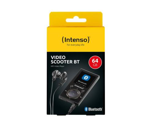 MP3 PLAYER 64GB BLACK/3717490 INTENSO