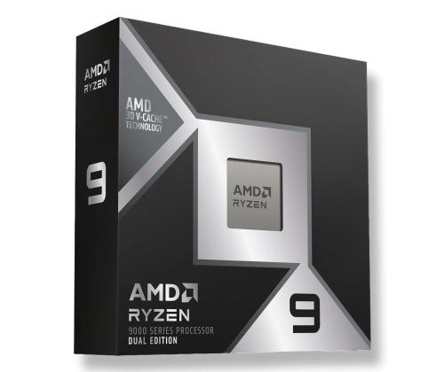 CPU AMD Desktop AMD RyzenT 9 9950X3D2  4.3 GHz 16xCores Cache 192 MB Socket Socket AM5 TDP 200 W…