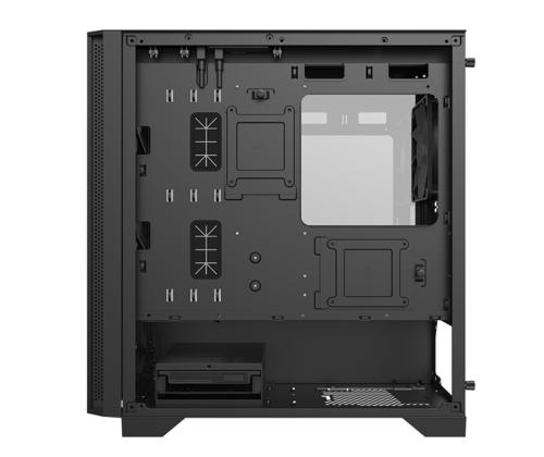 Case MONTECH AIR 100 LITE MidiTower Not included MicroATX MiniITX Colour Black AIR100LITE(B)