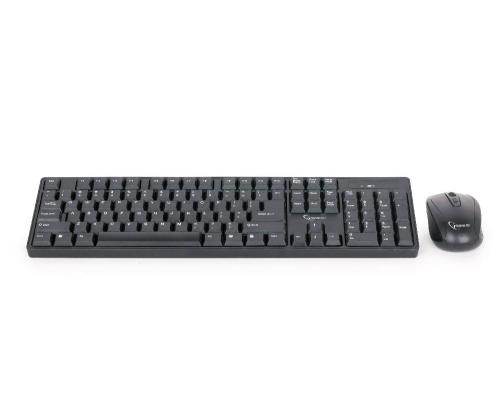 KEYBOARD +MOUSE WRL ENG/DESKTOP KBS-W-01 GEMBIRD