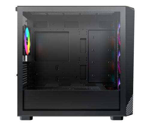 Case MONTECH micro ATX/Mini-ITX Black X5M X5M(B)