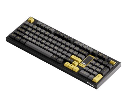 KEYBOARD WRL 5098B PLUS/BLACK/GOLD 6925758630917 AKKO