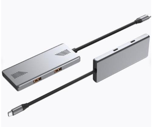 I/O HUB USB-C 4PORT/UHB-CM-U310-A2C2-01 GEMBIRD