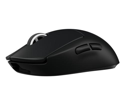 MOUSE USB WRL PRO X SUPERLIGHT/BLACK 910-005881 LOGITECH