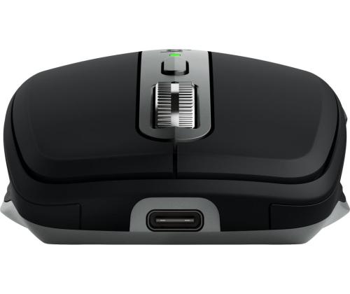 MOUSE USB MX ANYWHERE 3S MAC/SPACE GREY 910-006947 LOGITECH