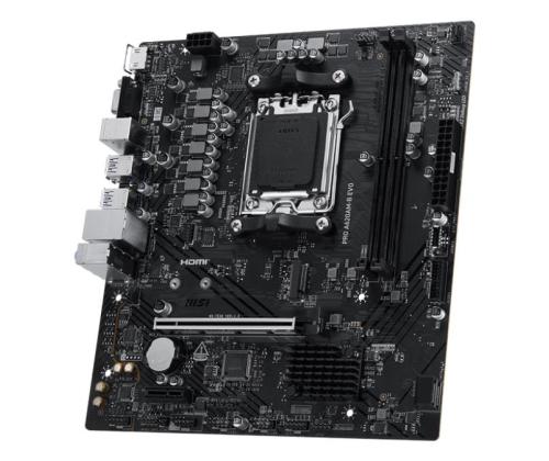 Mainboard MSI AMD A620A Socket AM5 ATX RAM DDR5-SDRAM 2xSlots 4xNumber of M.2 (M) slots PROA620AM…