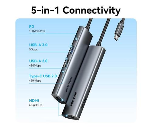 NB ACC DOCKING STATION/0.15M TGLHB VENTION