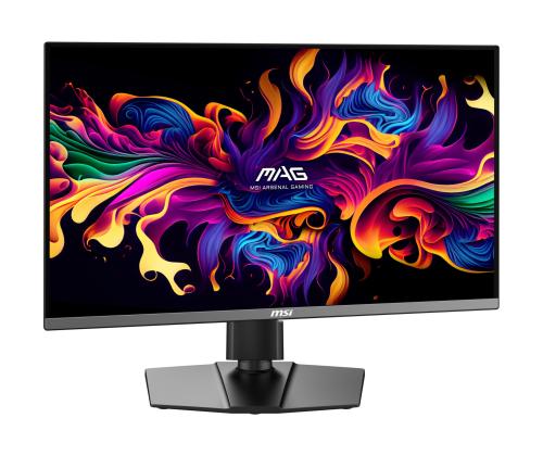 Monitor MSI MAG 272QP QD-OLED X50 26.5" Gaming Panel QD-OLED 2560x1440 16:9 500Hz 0.03 ms Colour…