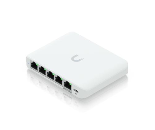 Switch UBIQUITI Flex Mini 2.5G Type L2 5x2.5GbE USW-FLEX-2.5G-5