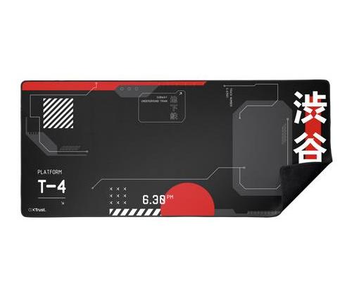MOUSE PAD GXT759W XXL/RED/BLACK 25716 TRUST