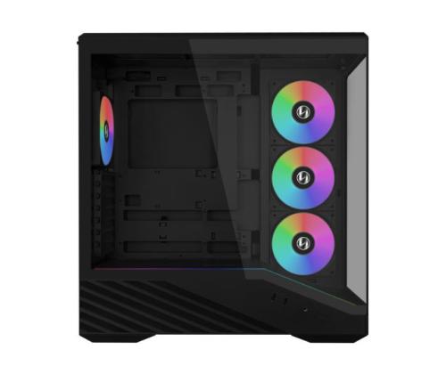 Case LIAN LI ATX/micro ATX/Mini-ITX/EATX Black Midi Tower PC G99.V100RX.01