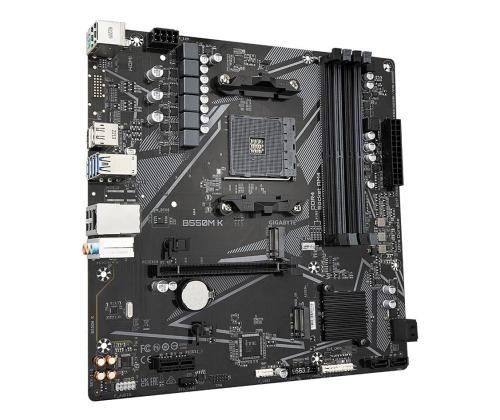 Mainboard GIGABYTE AMD B550 SAM4 Micro-ATX Memory DDR4 Memory slots 4 1xPCI-Express 3.0 1x 1xPCI…