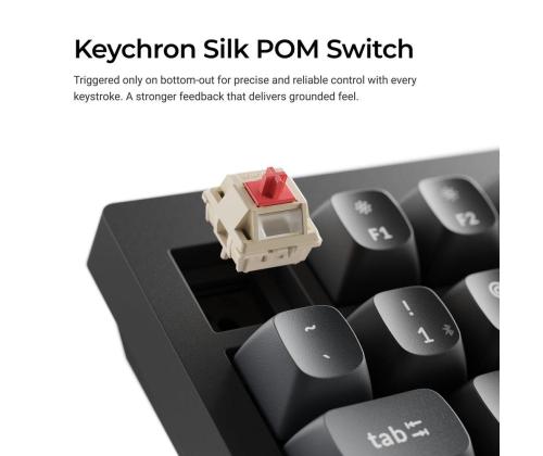 KEYBOARD WRL V3 ULTRA/BLACK V3U-D3 KEYCHRON