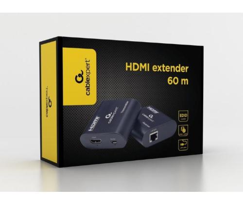 CABLE ADAPTER HDMI EXTENDER/W/RJ45 DEX-HDMI-03 GEMBIRD