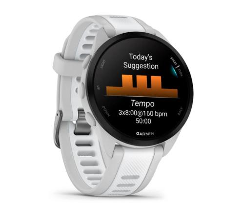 SMARTWATCH FORERUNNER 165/MIST GREY 010-02863-21 GARMIN