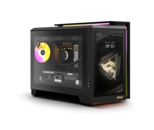 PC MSI Desktop Intel Core Ultra 7 265K 64 GB DDR5-SDRAM Storage SSD SSD 1 TB NVIDIA GeForce RTX…