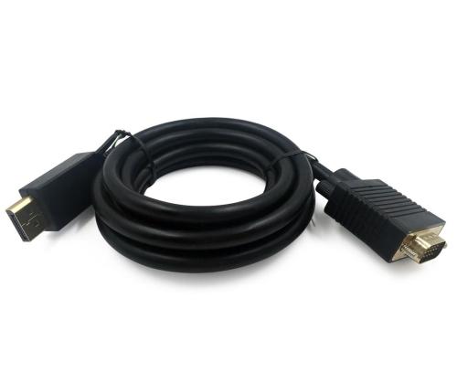 CABLE DISPLAY PORT TO VGA 1.8M/CCP-DPM-VGAM-6 GEMBIRD