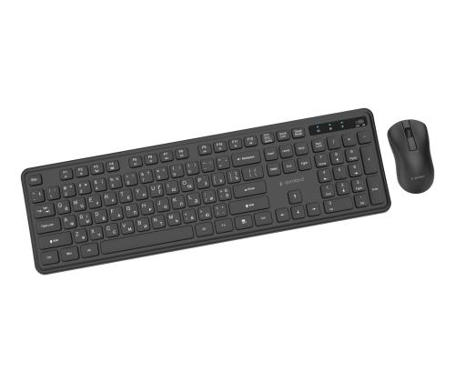 KEYBOARD +MOUSE WRL CYRILLIC/BK KBS-WPS-01-CYRL GEMBIRD