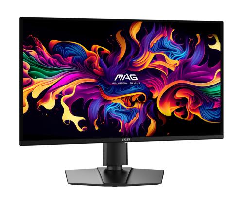 Monitor MSI 26.5 " 2560 x 1440 pixels Wide Quad HD Native aspect ratio 16:9 QD-OLED Flat MAG274QPQD…