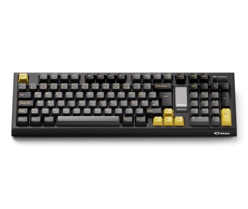 KEYBOARD WRL 5098B/BLACK/GOLD 6925758631921 AKKO