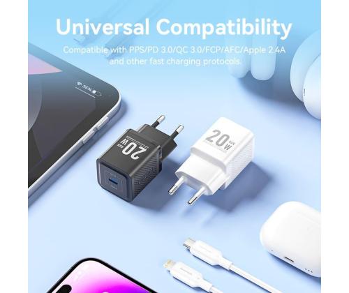 MOBILE CHARGER WALL USB-C/20W TZ-FEPW0-EU-02 VENTION